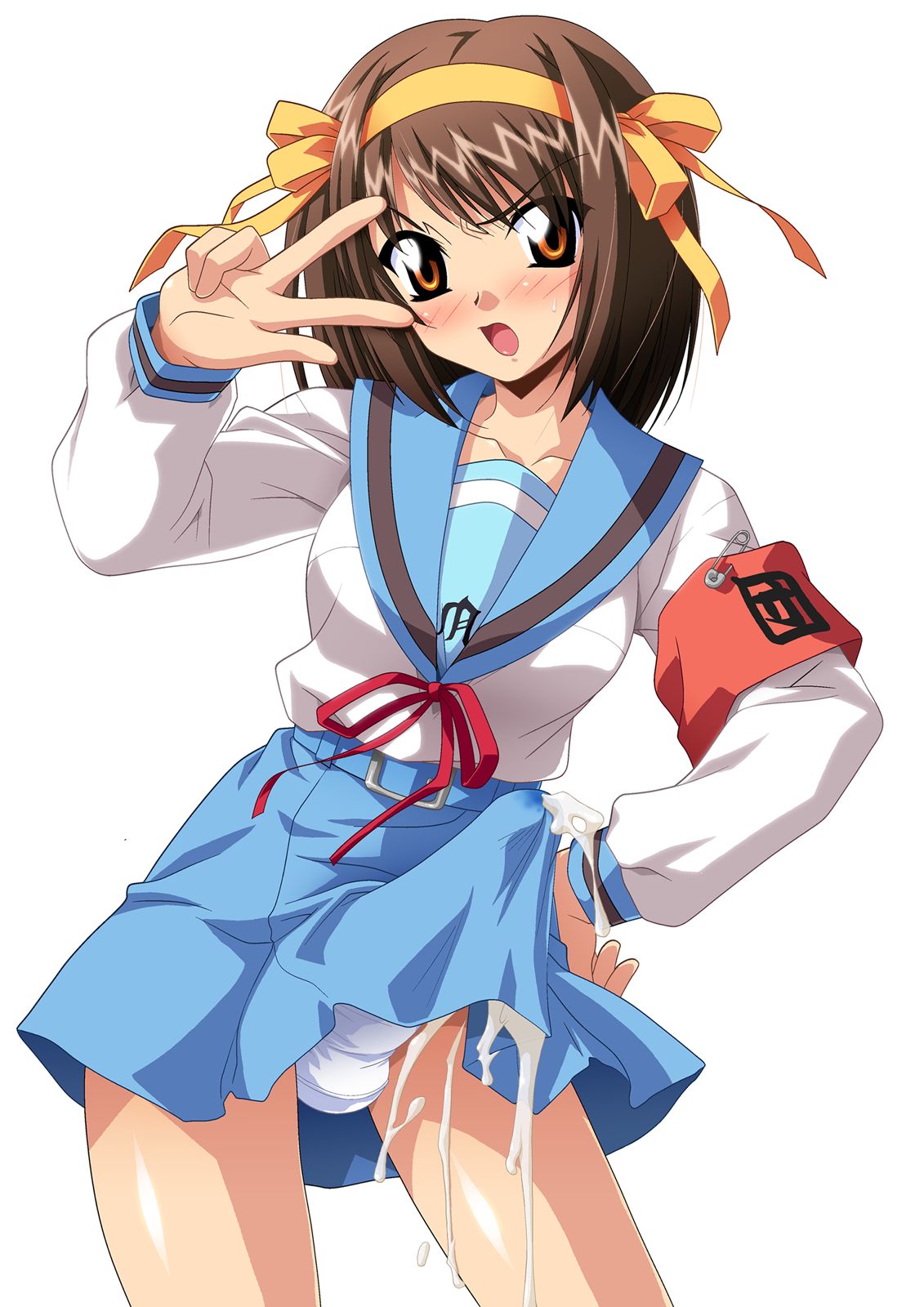 Suzu○ Haruhi no Netsubou page 4 full