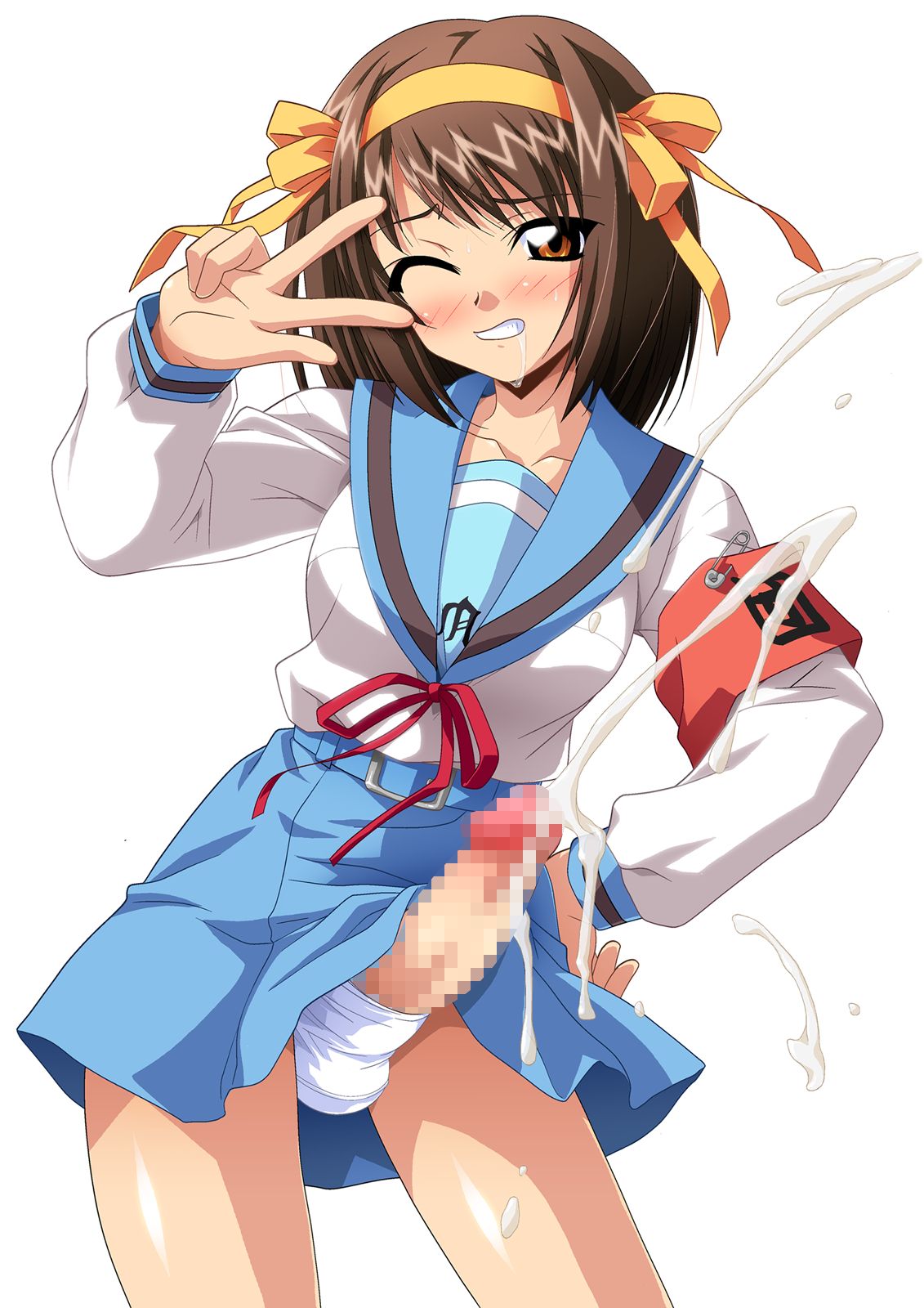 Suzu○ Haruhi no Netsubou page 5 full
