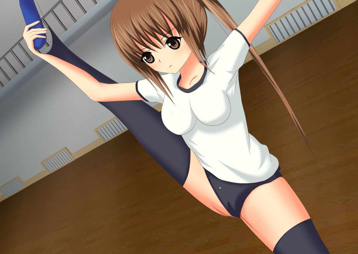 Taiiku no Jugyouchuu ni Jikan ga Tomatte, Onnanoko wa Anna Shisei no Mama de...... page 7 full