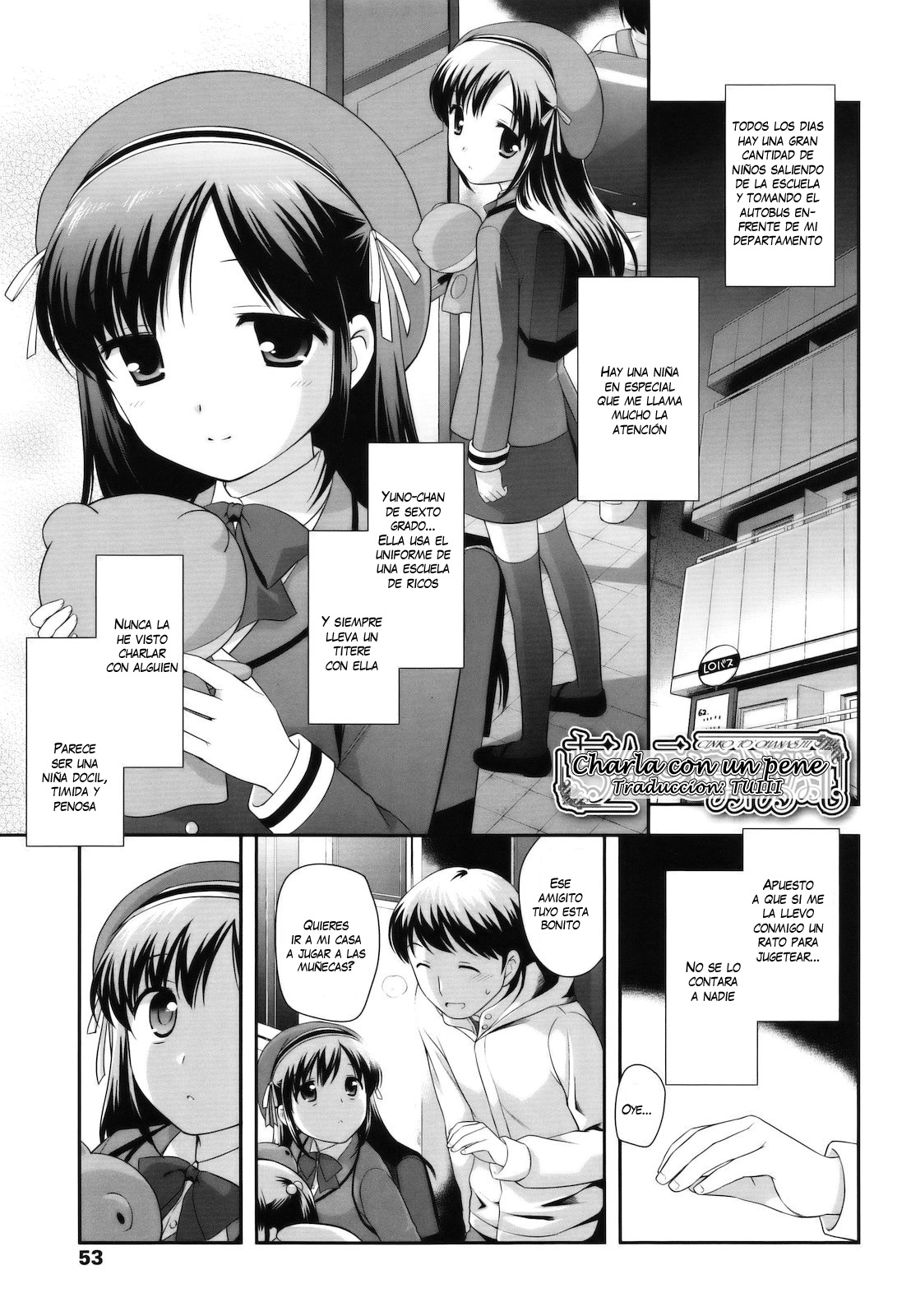Charla con un pene page 1 full