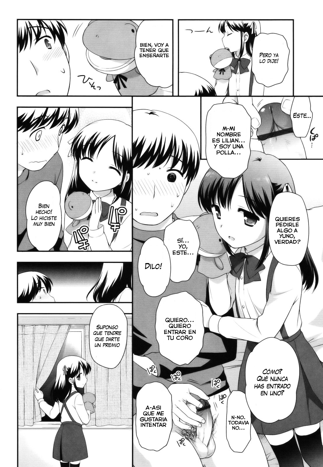 Charla con un pene page 10 full