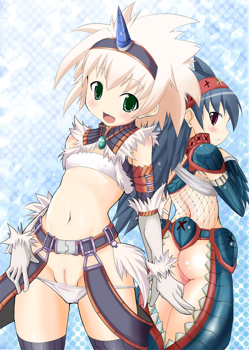 Monster Hunter H-Pictures page 5 full