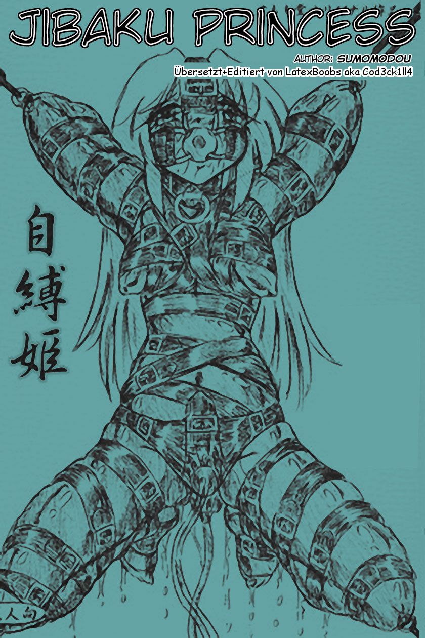 Selfbondage Prinzessin page 1 full