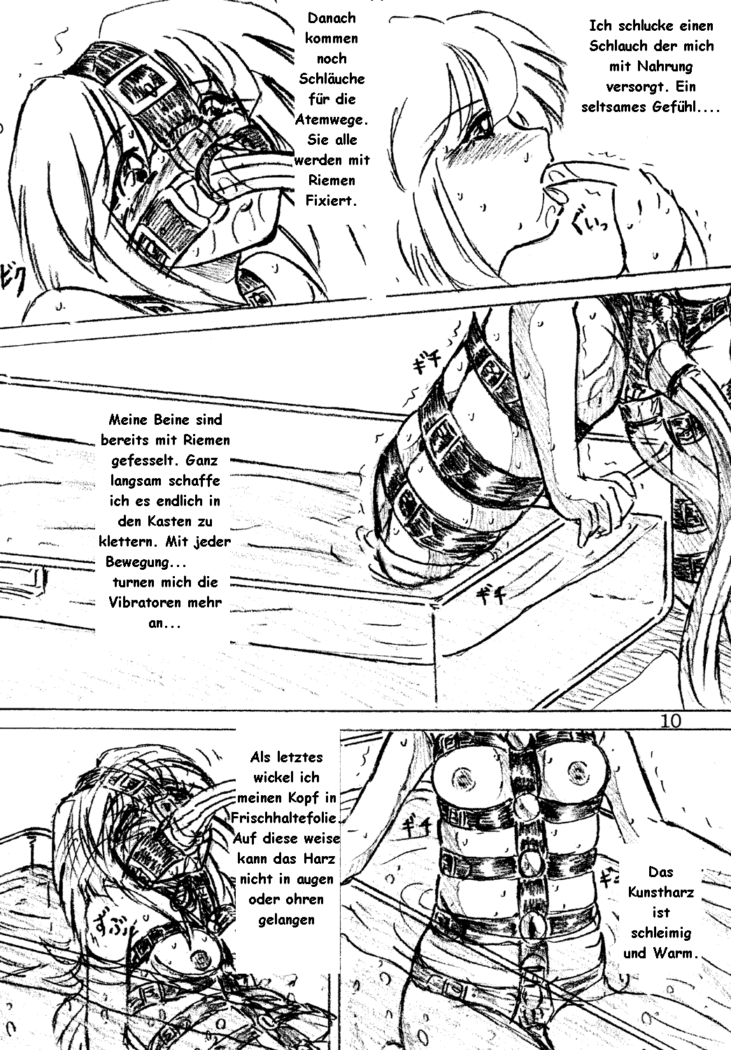 Selfbondage Prinzessin page 5 full