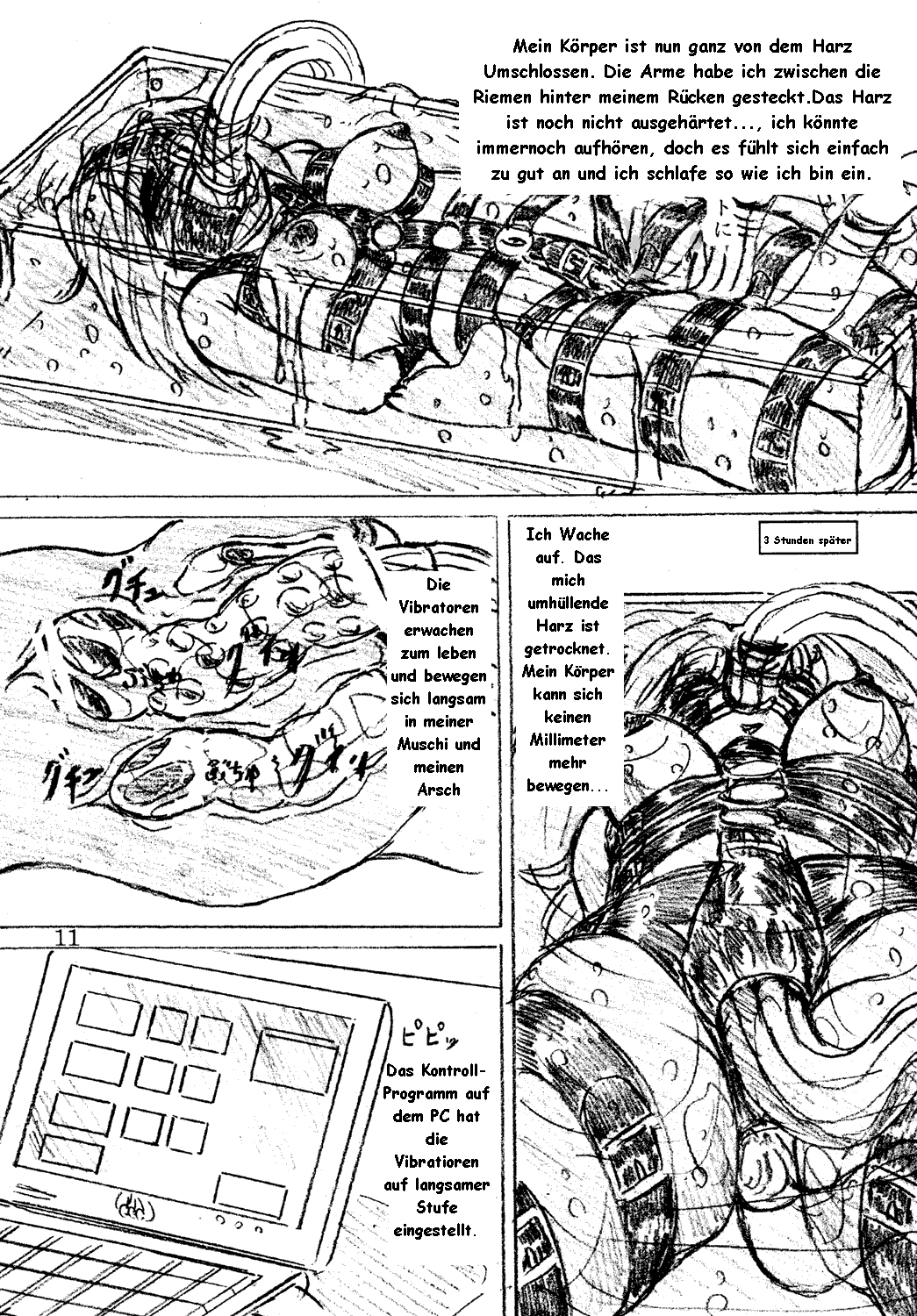 Selfbondage Prinzessin page 6 full