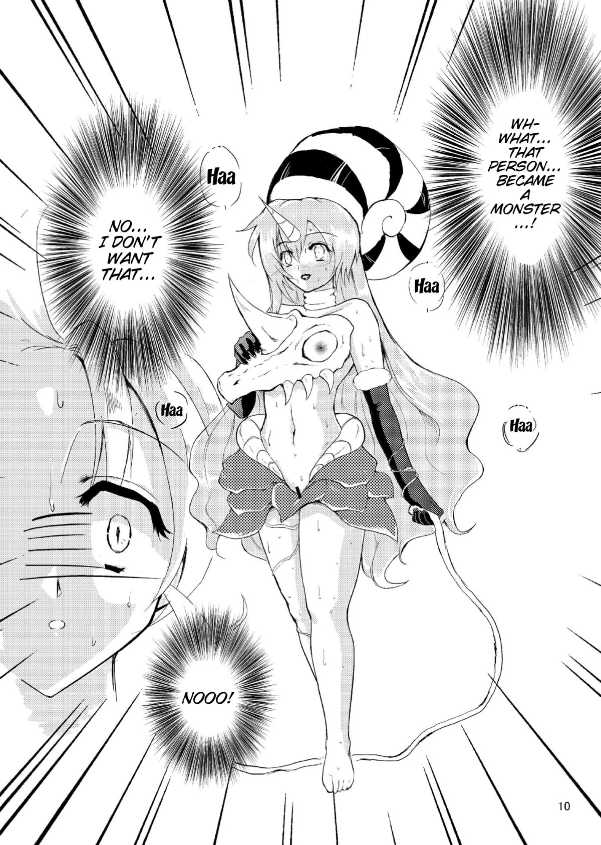 Jigen no Hazama no Lena | Lenna in Interstice of Dark Dimension page 10 full