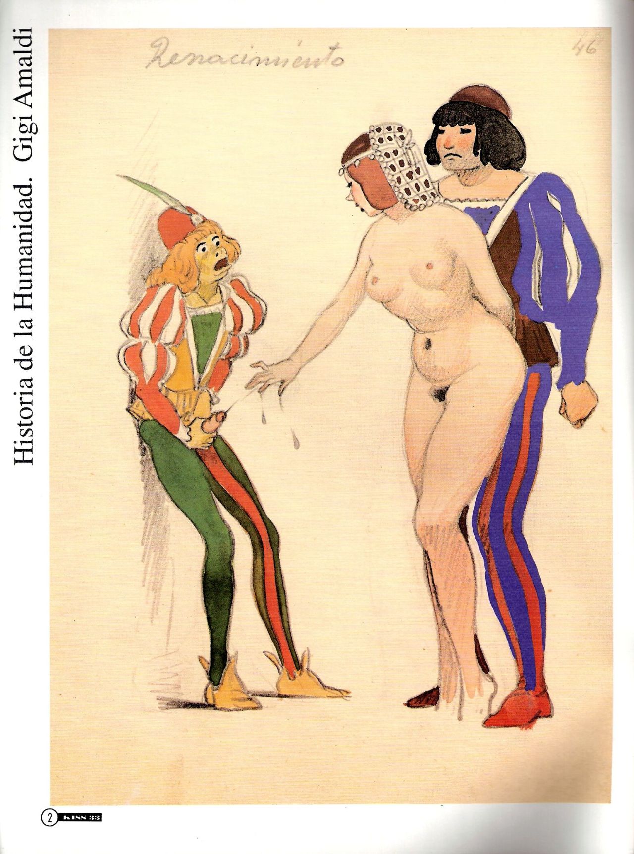 Kiss Comix #033 page 2 full