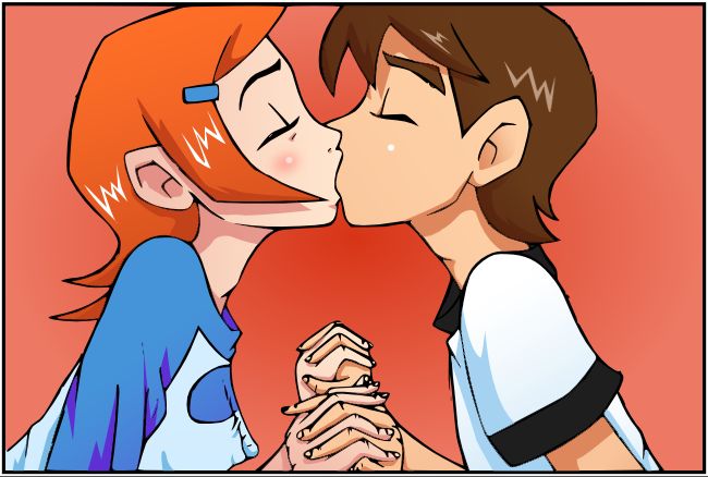 Kissing page 10 full