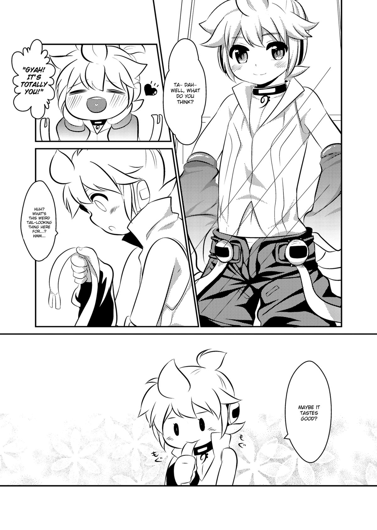 Kanden Shounen | Electric Shock Boy   =Short Wharf= page 7 full