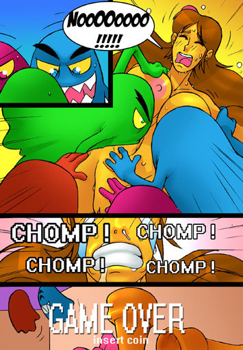 Ms Pacman in If You Can Beat Me You Can Eat Me page 6 full