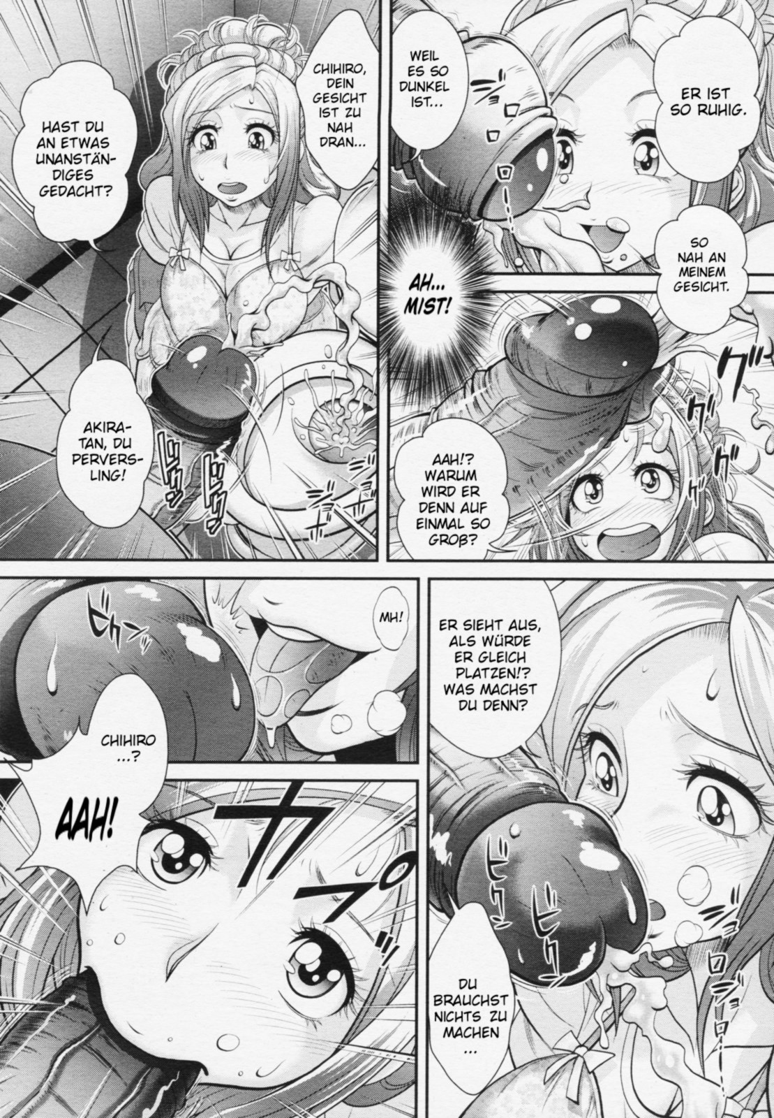 Yoru no Gakkou page 9 full