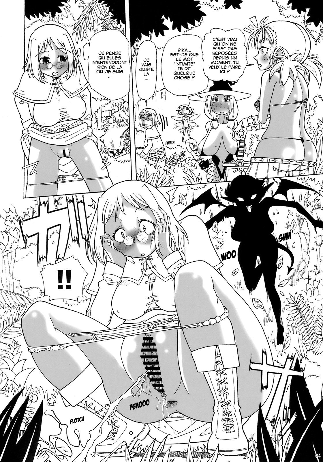 Kankin Tairankou!! Succubus no Kan | Le palais des succubes page 3 full
