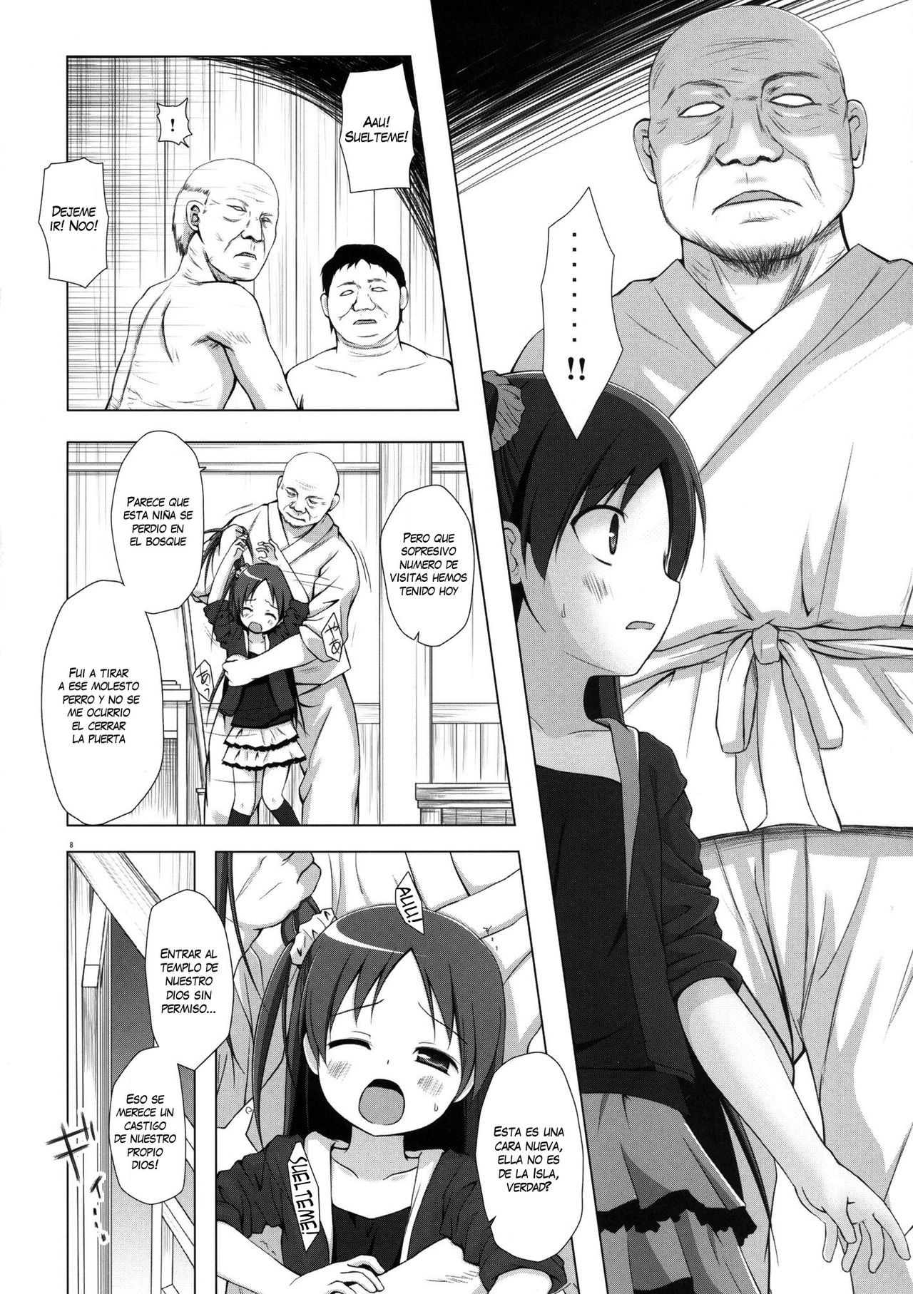 La Isla del Dios de la Neblina 2 page 7 full
