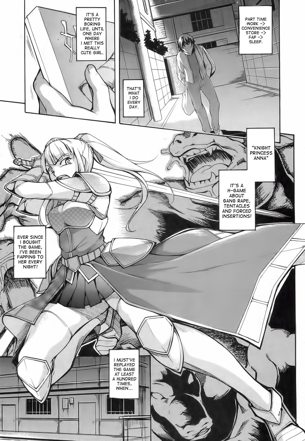 Wagamama Alien | Selfish Alien page 1 full