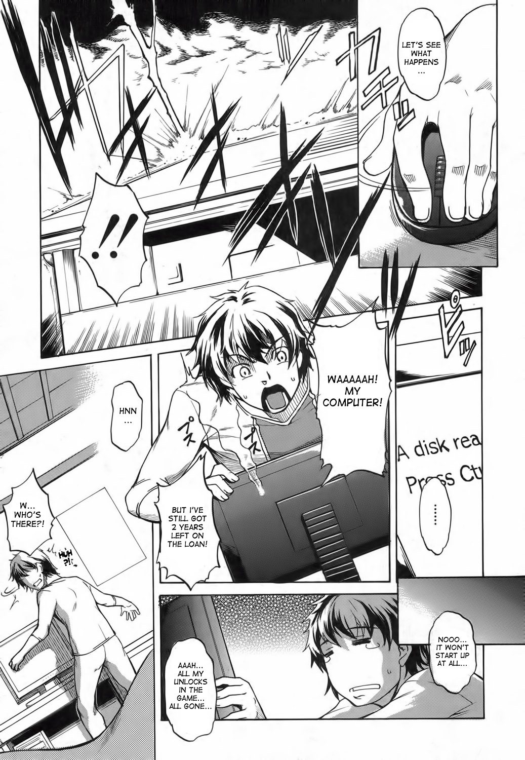 Wagamama Alien | Selfish Alien page 3 full