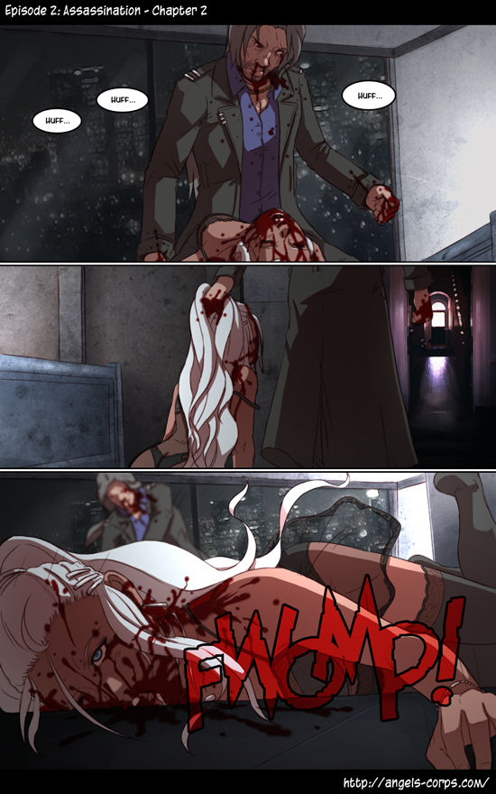 Angel corps episode 2: Assassination -chapter 2 page 10 full