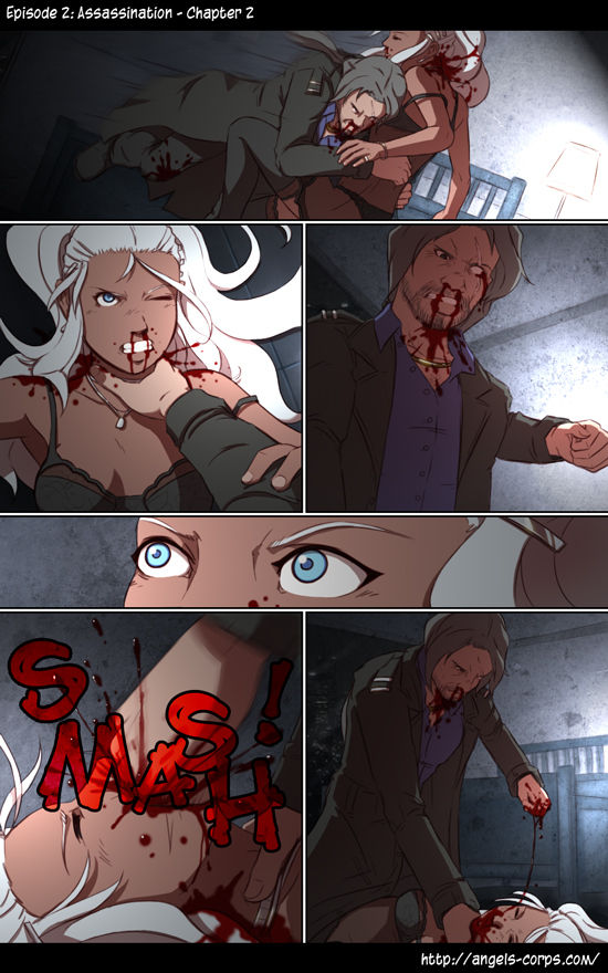 Angel corps episode 2: Assassination -chapter 2 page 8 full