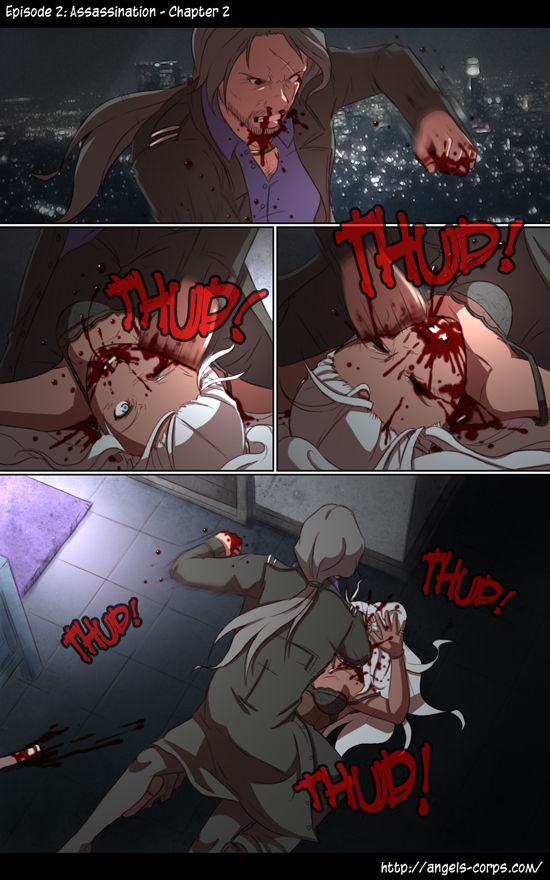 Angel corps episode 2: Assassination -chapter 2 page 9 full