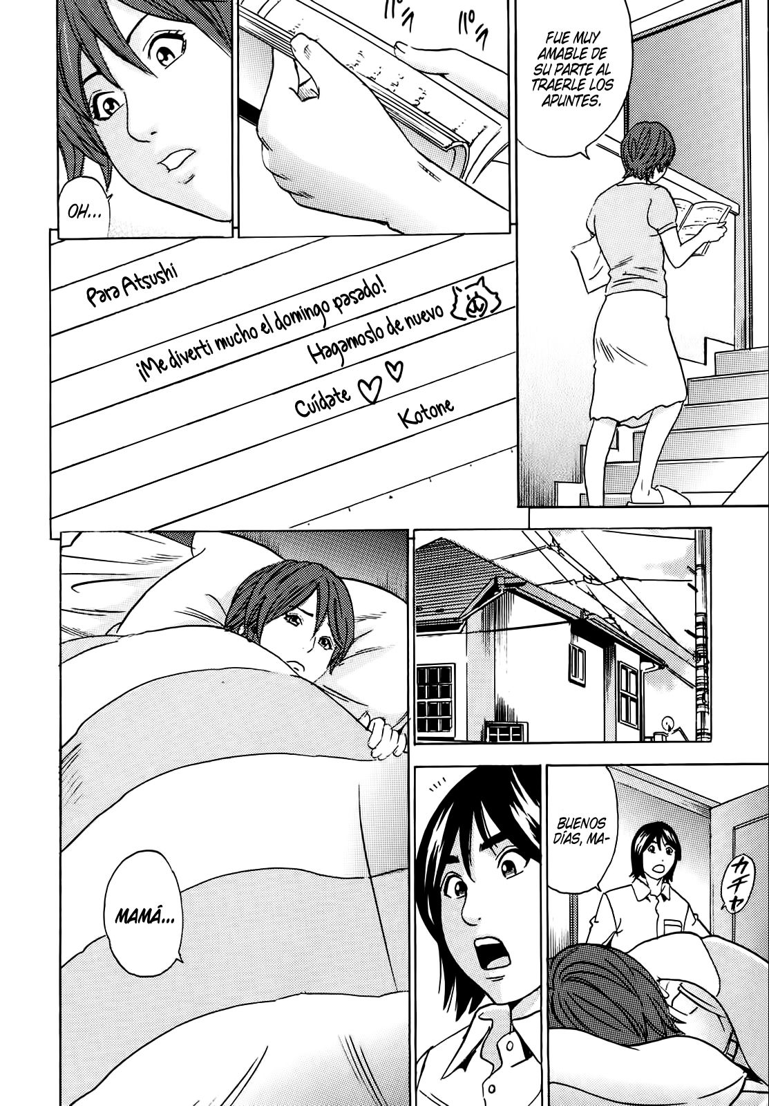 Mama ga Iku! Boku wa Dopyu! - Mama felt orgazm! I ejaculate! page 8 full