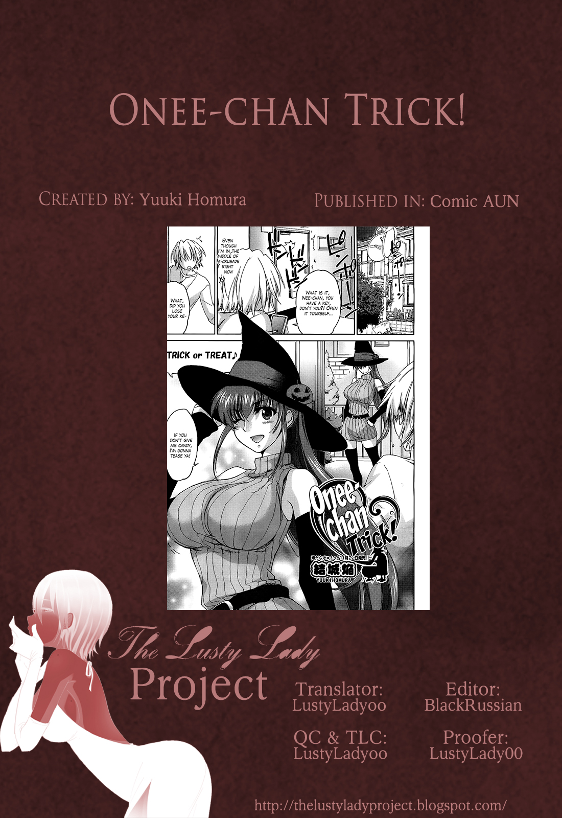 Onee-chan Trick! page 9 full