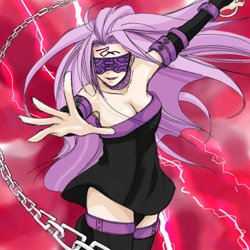 Fate/Stay Night Rider page 5 full