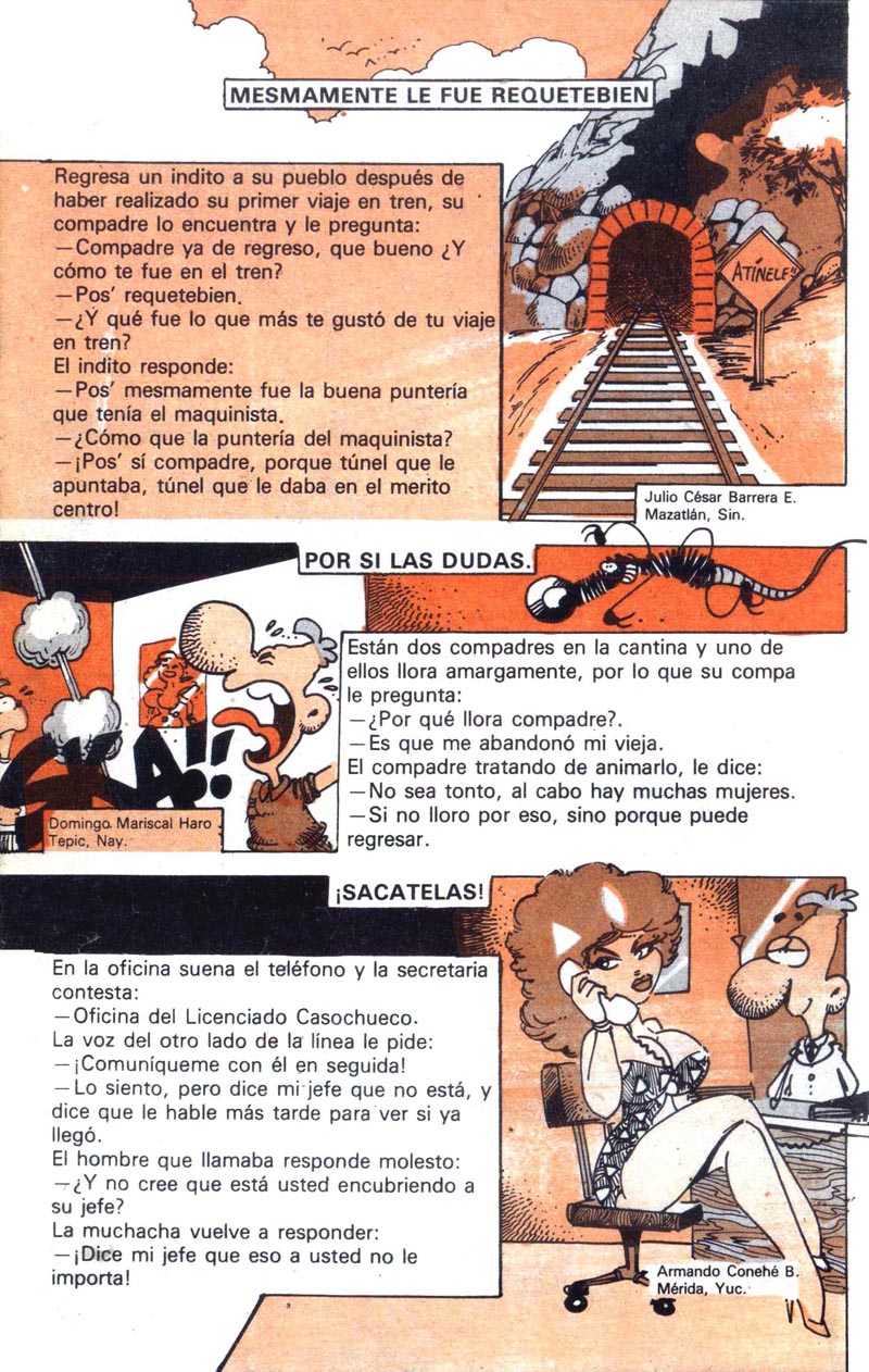 EL MIL CHISTES Nº 215 page 8 full