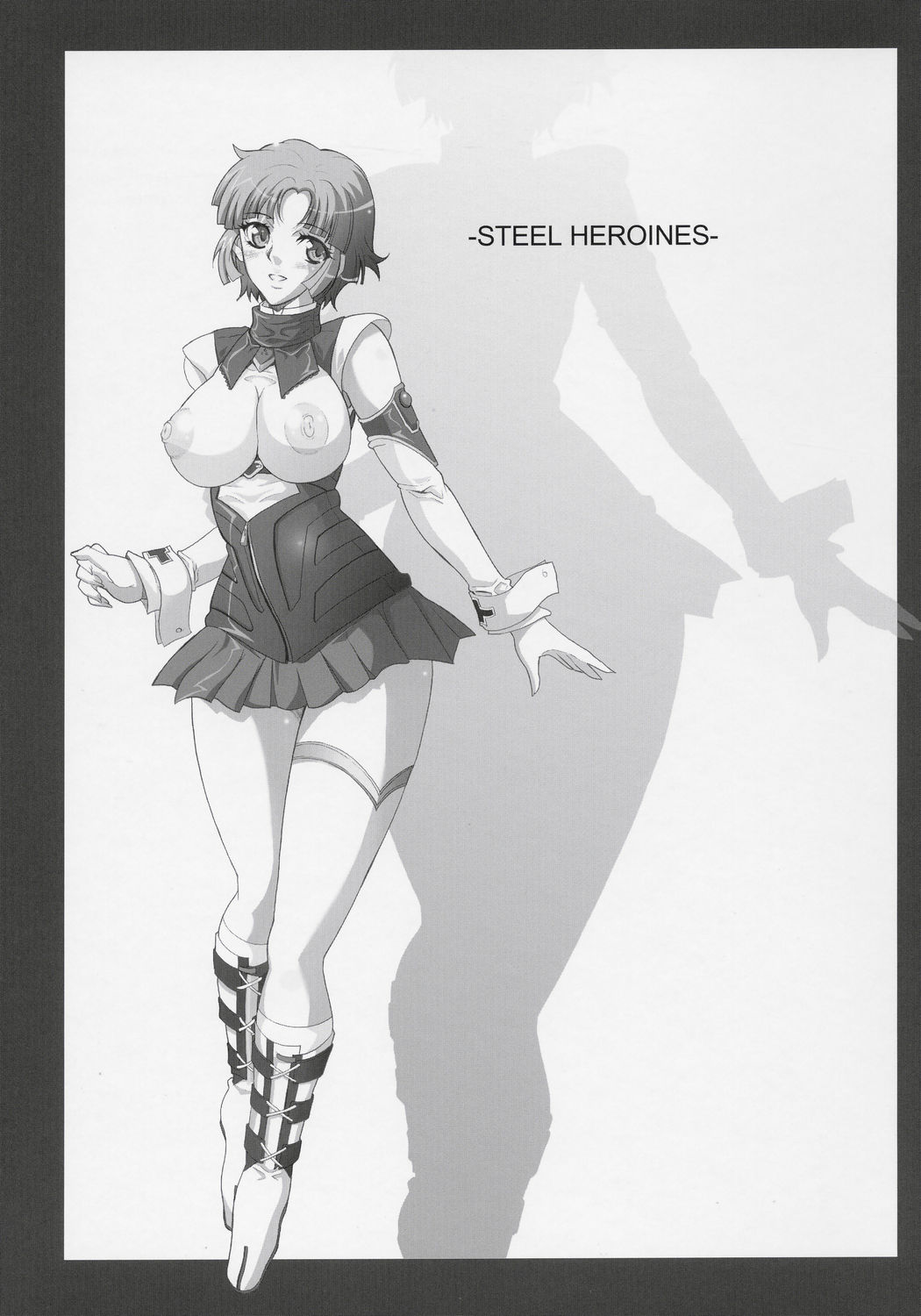 STEEL HEROINES Vol. 1 -Kusuha- page 3 full