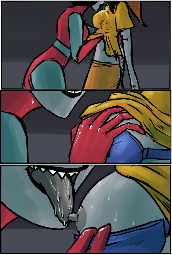 Terezi/Vriska Comic by Lemon Font page 4 full