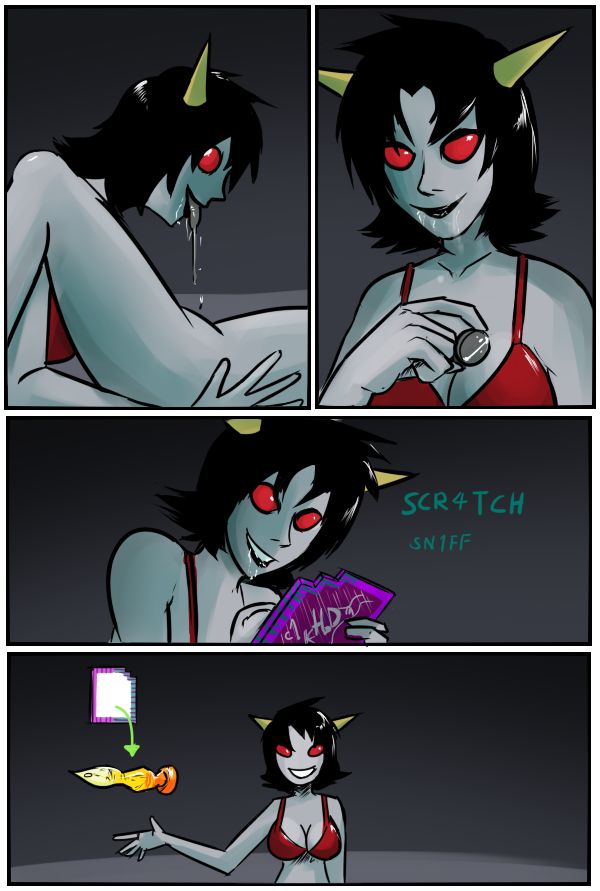 Terezi/Vriska Comic by Lemon Font page 9 full