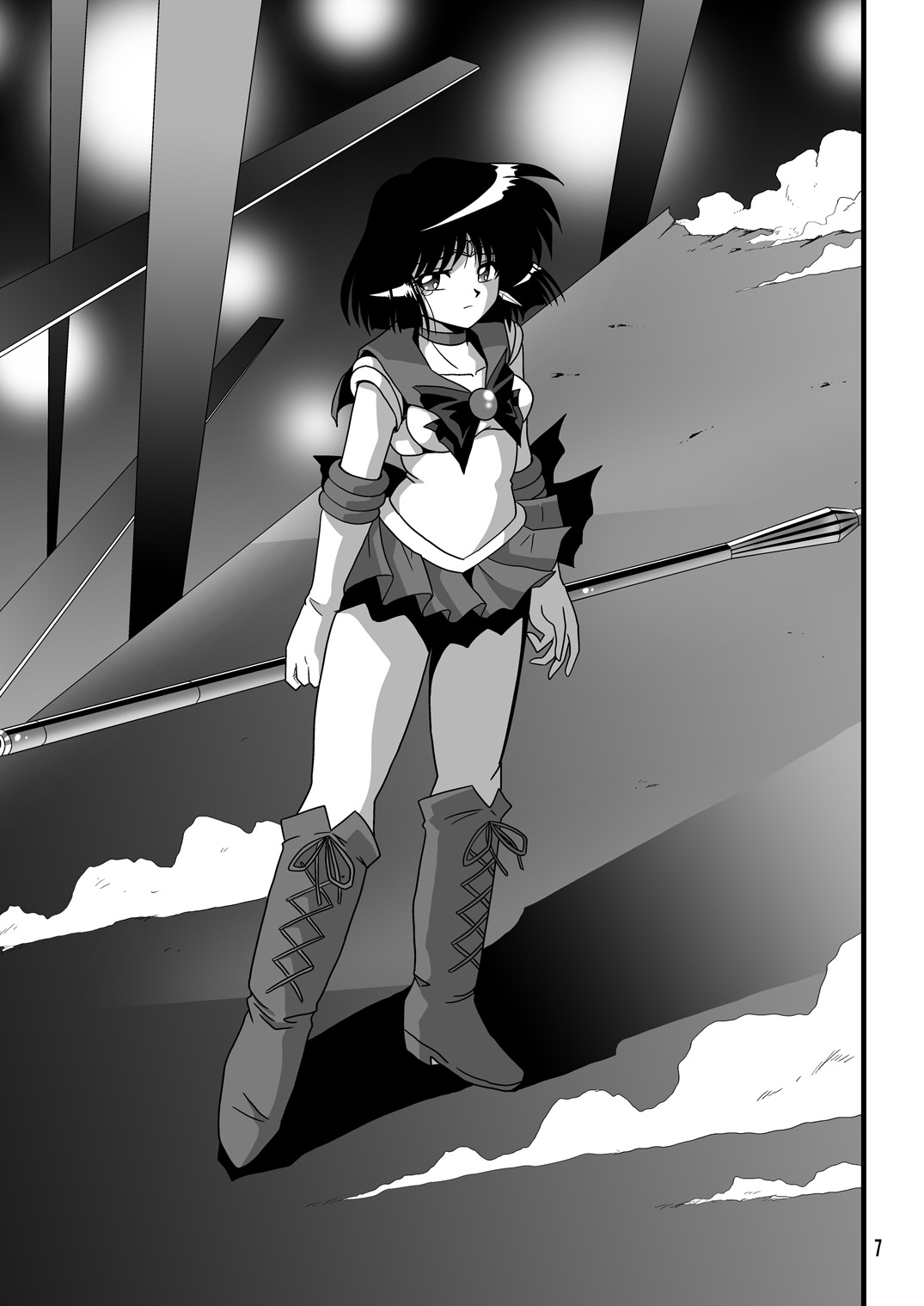 Silent Saturn SS Vol. 12 page 6 full
