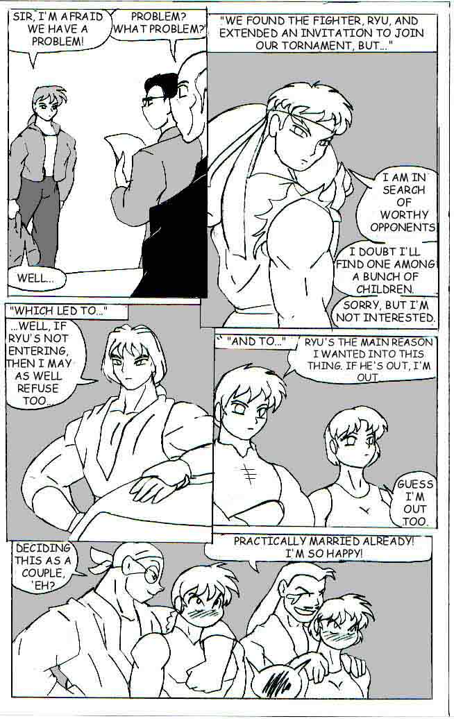 Point of Entry: Ranma 1/2  vs Street Fighter page 10 full