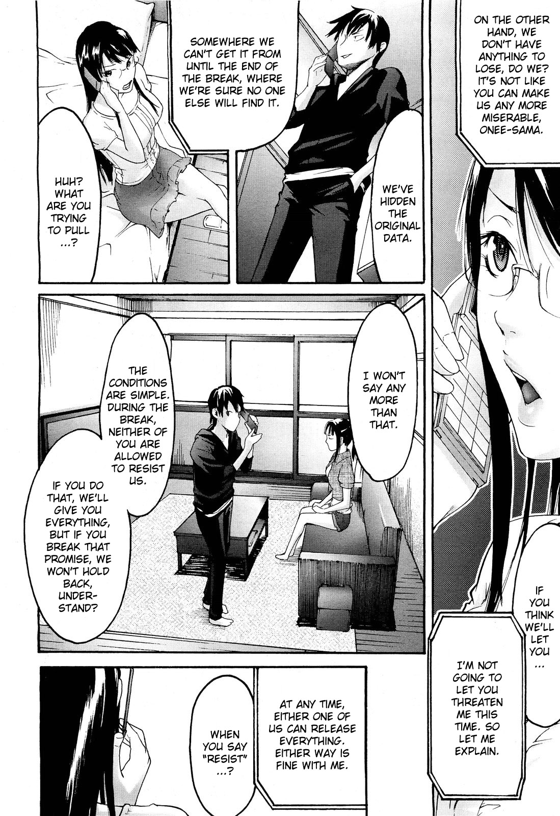 Anette XXX Ch. 1-3 + Omake page 8 full