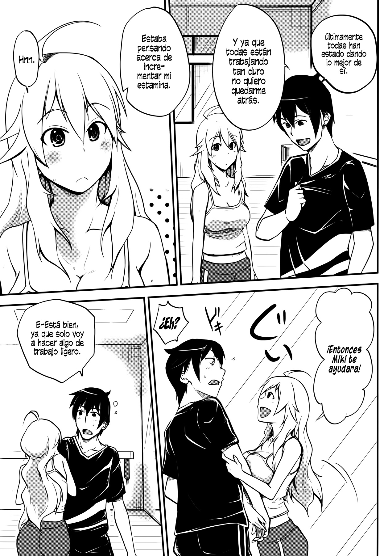 Miki-teki☆☆Lesson | La Lección de Miki-teki page 5 full