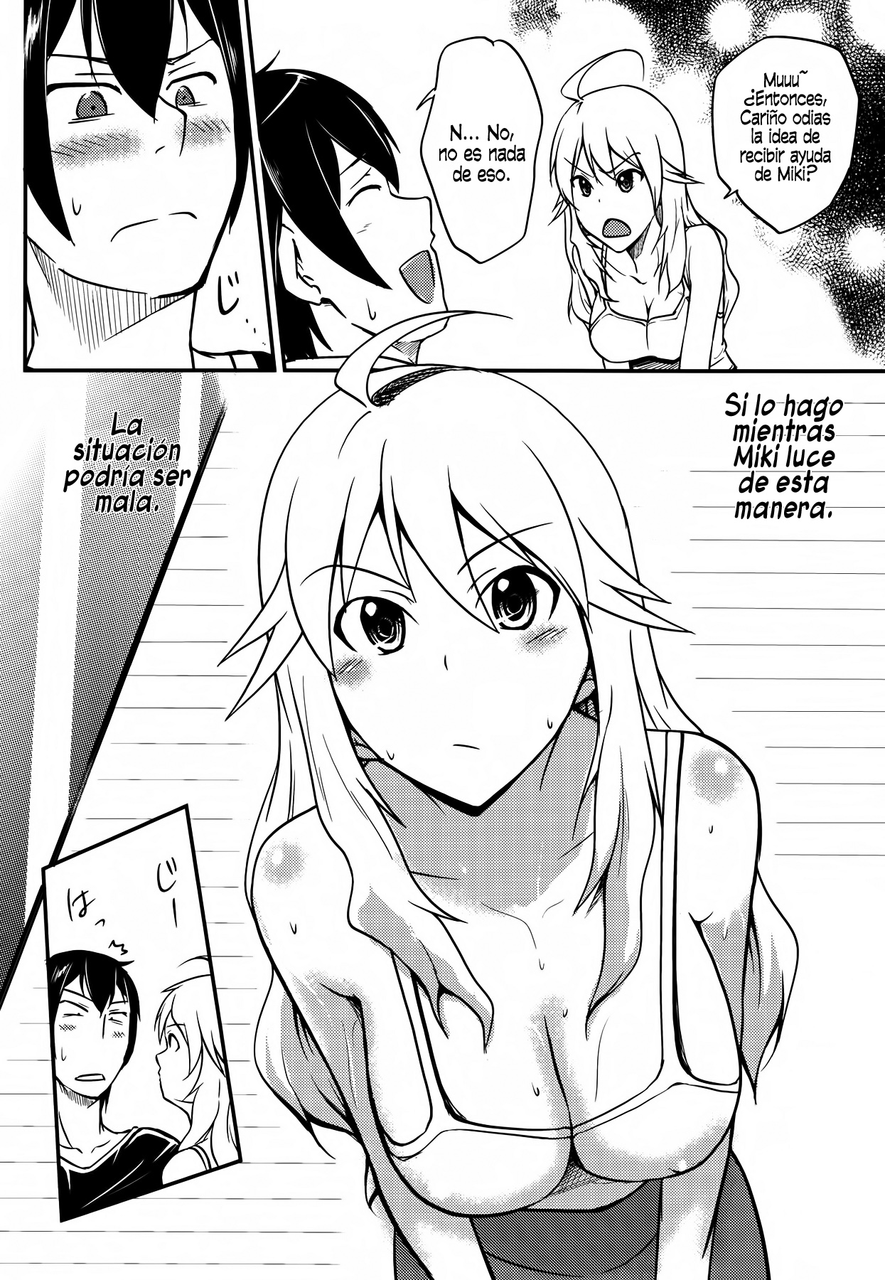 Miki-teki☆☆Lesson | La Lección de Miki-teki page 6 full