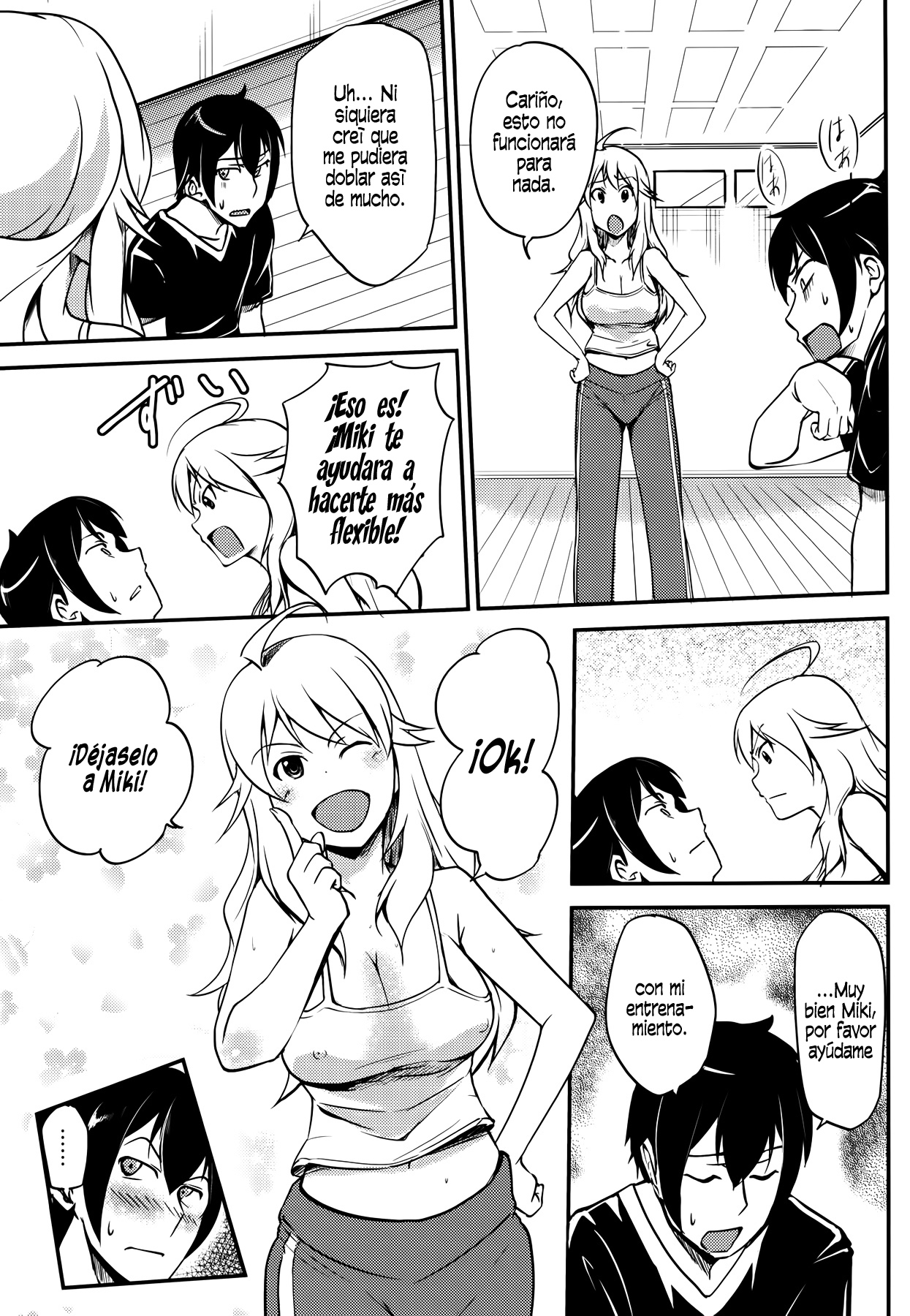 Miki-teki☆☆Lesson | La Lección de Miki-teki page 9 full