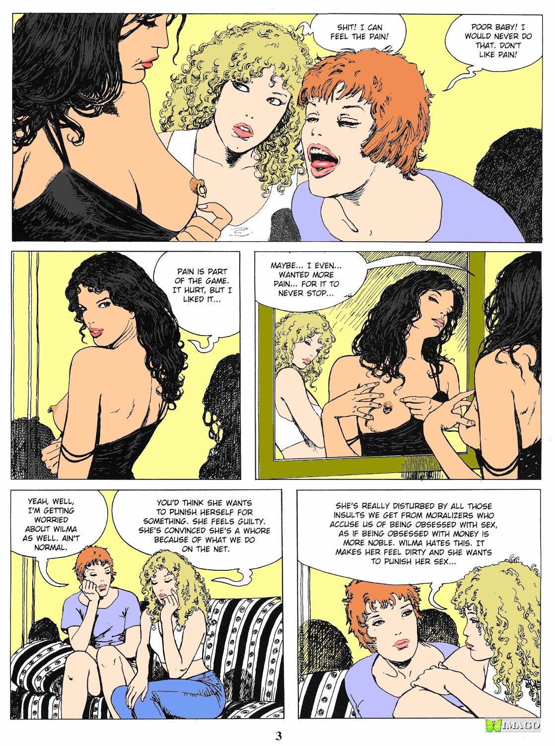 The Piercing page 3 full