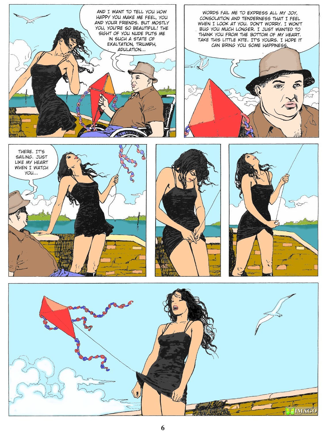The Piercing page 6 full