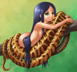 Snake girls