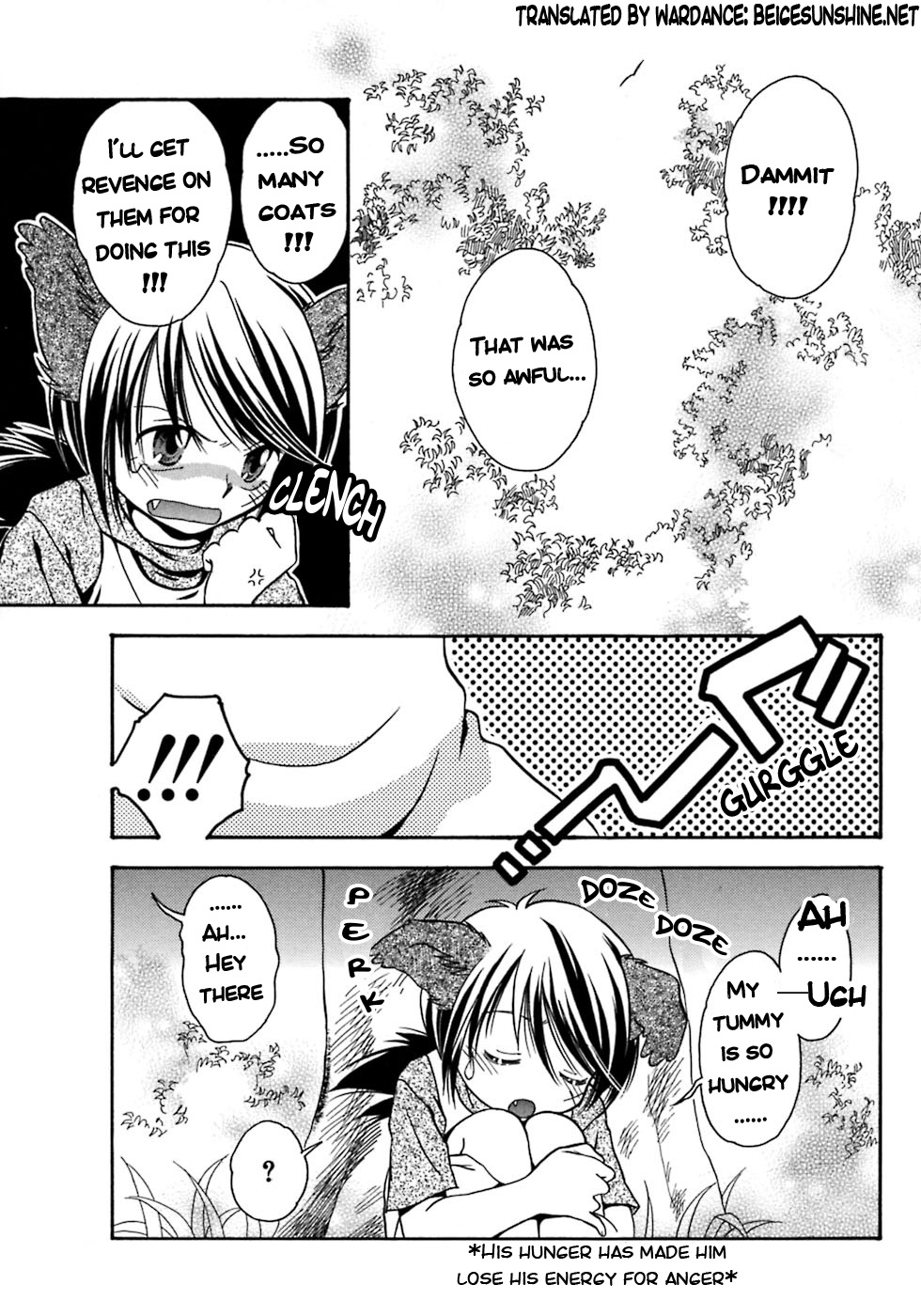 Koyagi-chan Kiwotsukete! | Goat-chan: Watchout! page 3 full