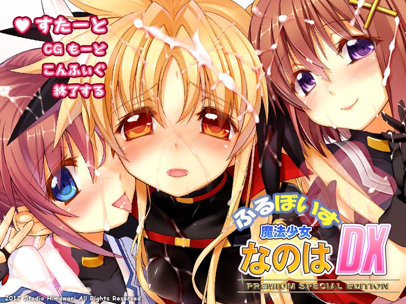 Full Voice Mahou Shoujo Nanoha DX Premium Special Edition page 2 full
