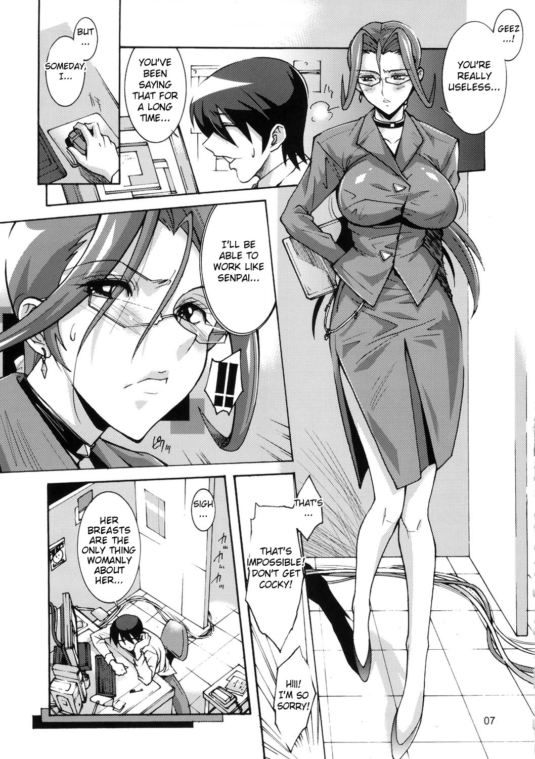 OVER LOAD page 6 full