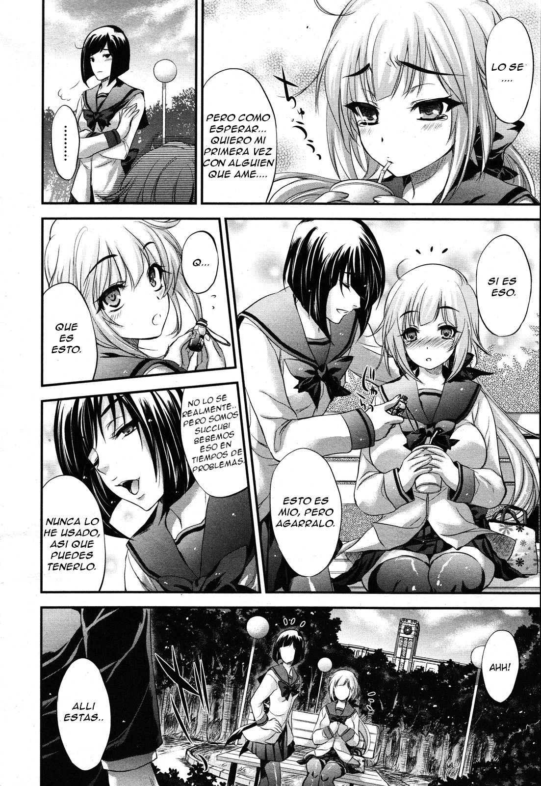 Onayami♥Succubus | The Despondent Succubus page 2 full