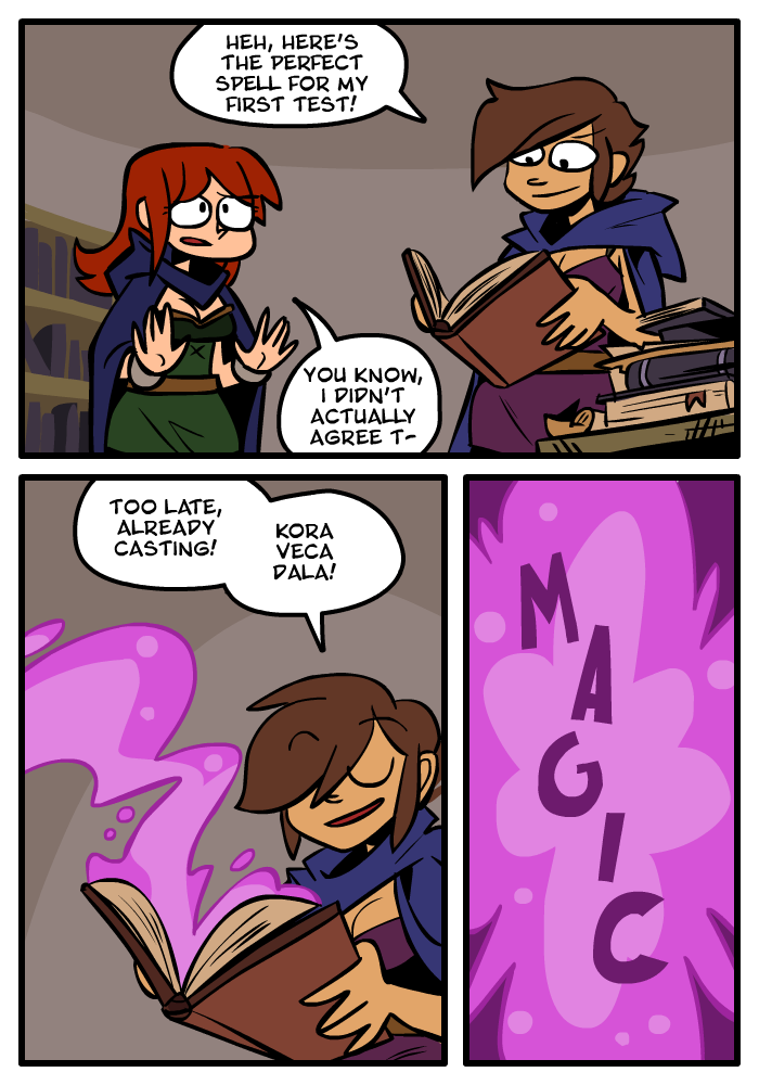 Spellbound page 5 full