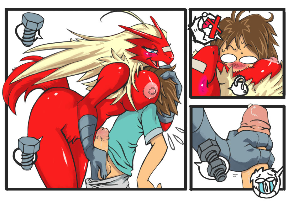 Female Blaziken Porn Tentacle - Blaziken and Trainer - Page 4 - IMHentai