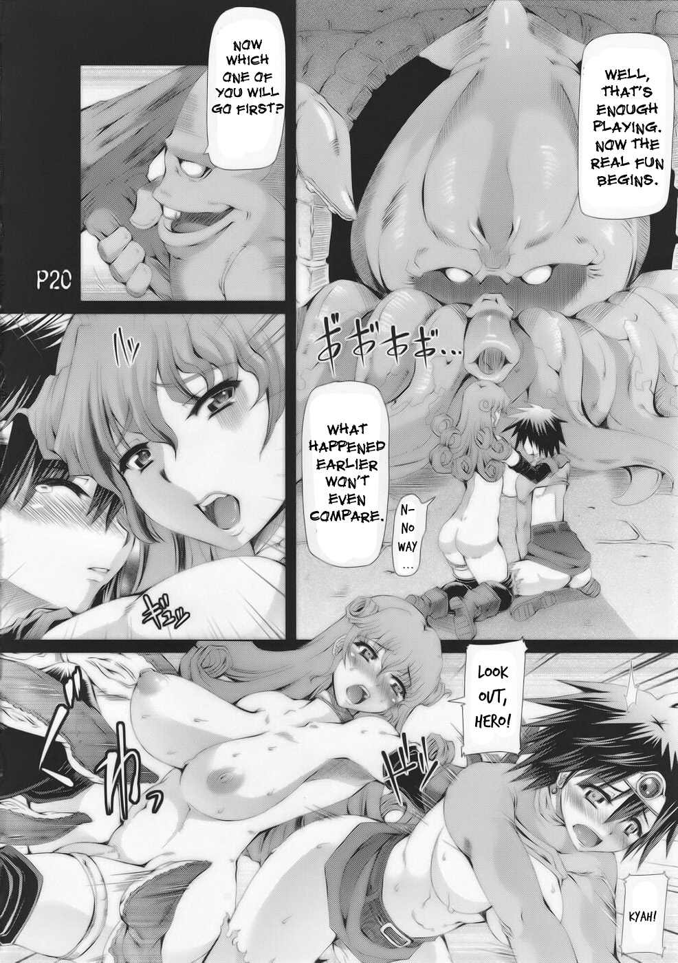 Nitro Attack   =Thetsuuyaku= page 5 full