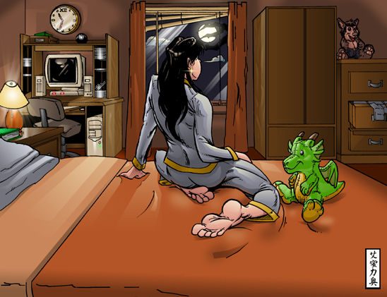 Dragon Brenda page 1 full