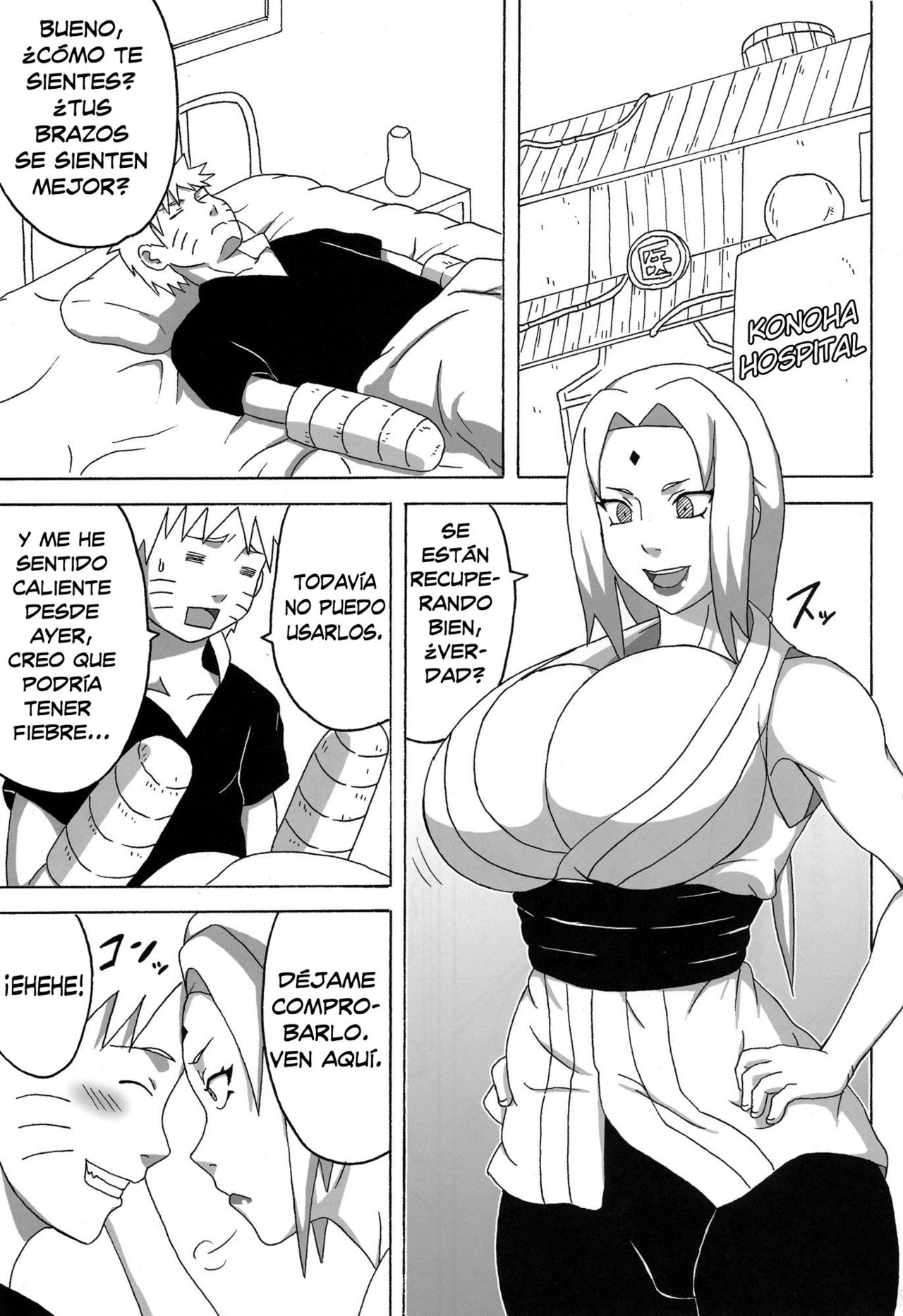 Konoha no Sei Shorigakari page 2 full