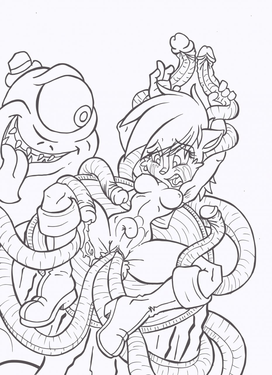 Jerry The Tentacle Monster page 7 full