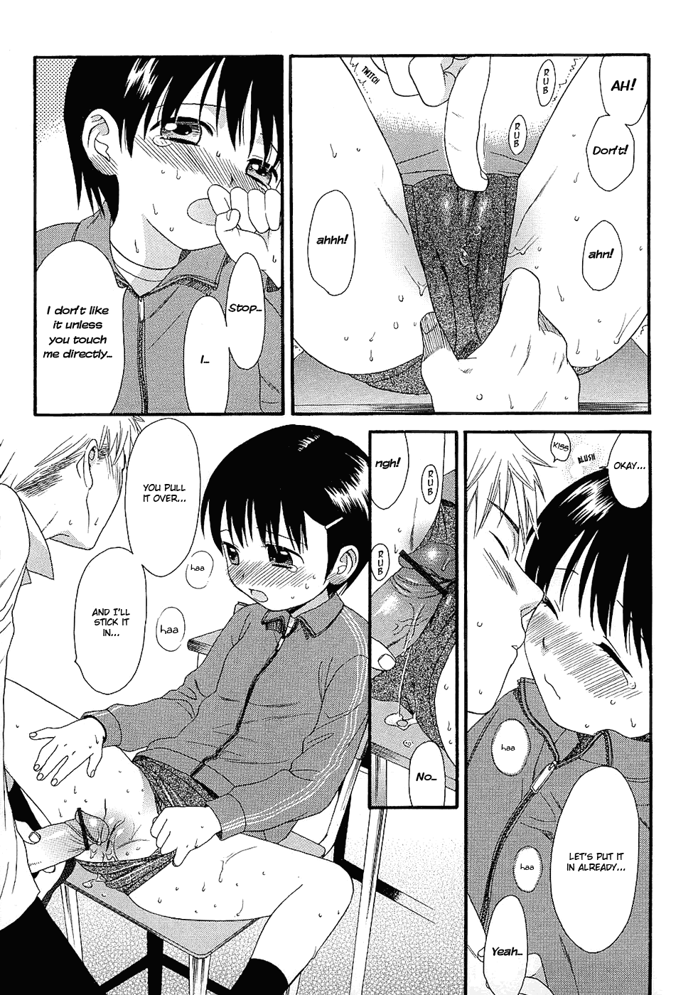 Otona ni Naru Mae ni - Before It Grows Up Ch. 1-8 page 9 full