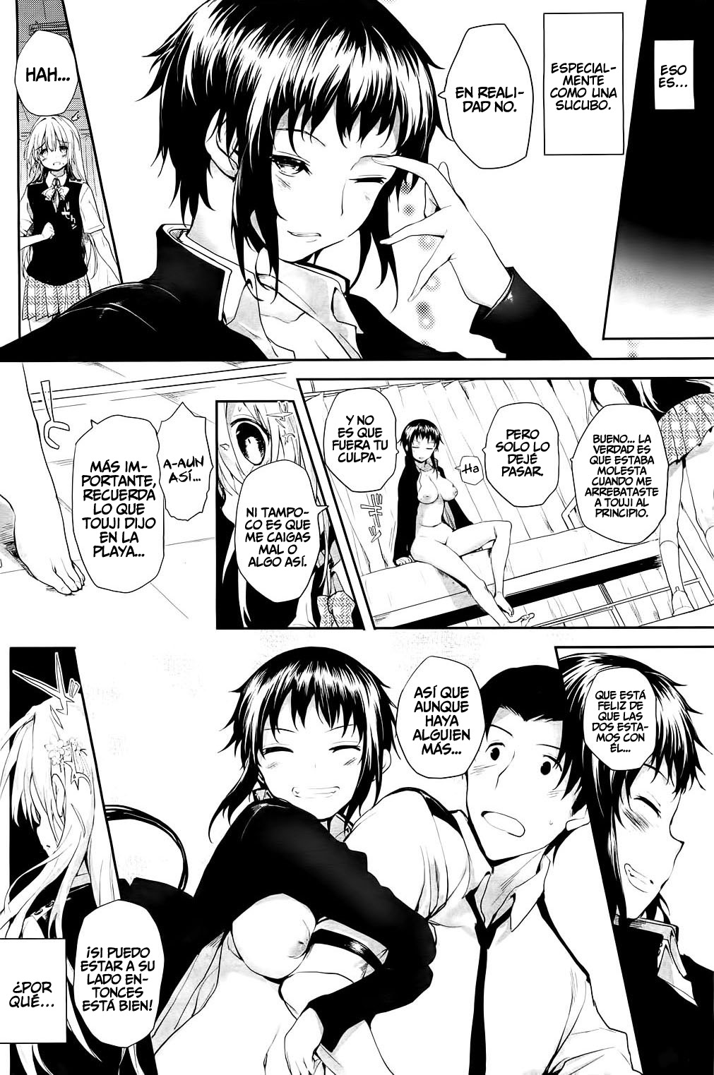Soto no Kuni no Yome | Novia Extranjera Ch. 5   =P666HF= page 10 full